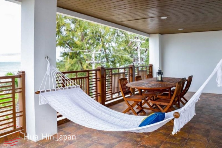 Beautiful Seaview 2 Bedroom Beachfront condo at Chaam Beach - Cha-Am - photo 12