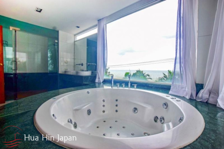 Beautiful Seaview 2 Bedroom Beachfront condo at Chaam Beach - Cha-Am - photo 11