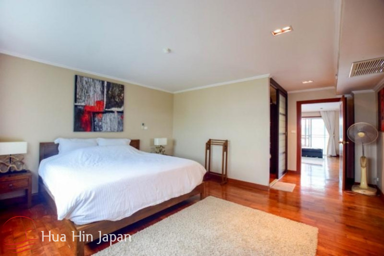 Beautiful Seaview 2 Bedroom Beachfront condo at Chaam Beach - Cha-Am - photo 10