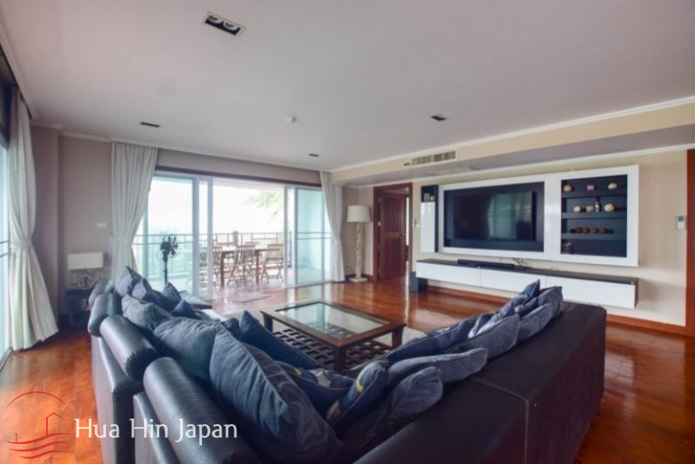 Beautiful Seaview 2 Bedroom Beachfront condo at Chaam Beach - Cha-Am - photo 5