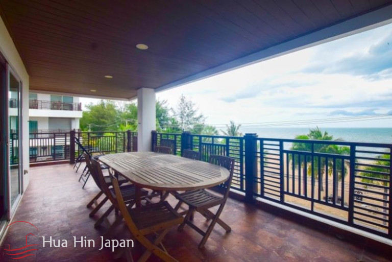 Beautiful Seaview 2 Bedroom Beachfront condo at Chaam Beach - Cha-Am - photo 3