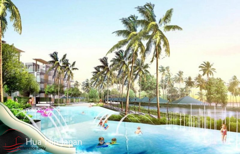 Studio Unit at Beach Front Condo and Marina Project (New, Fully Furnished) - Pranburi - photo 8