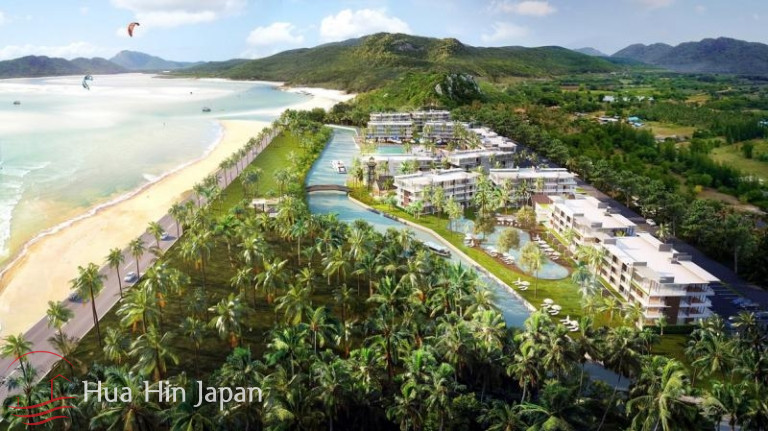 Studio Unit at Beach Front Condo and Marina Project (New, Fully Furnished) - Pranburi - photo 7