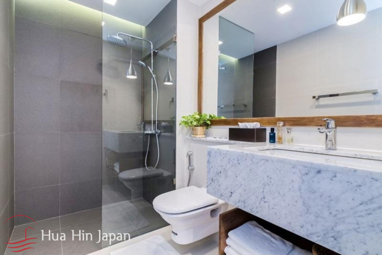 Studio Unit at Beach Front Condo and Marina Project (New, Fully Furnished) - Pranburi - photo 6