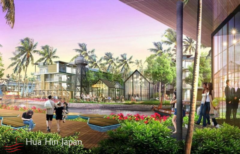 Studio Unit at Beach Front Condo and Marina Project (New, Fully Furnished) - Pranburi - photo 5