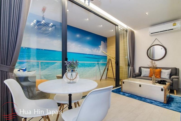 Studio Unit at Beach Front Condo and Marina Project (New, Fully Furnished) - Pranburi - photo 2