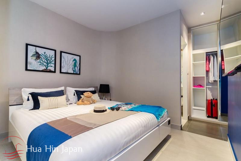 Studio Unit at Beach Front Condo and Marina Project (New, Fully Furnished) - Pranburi, Thailand