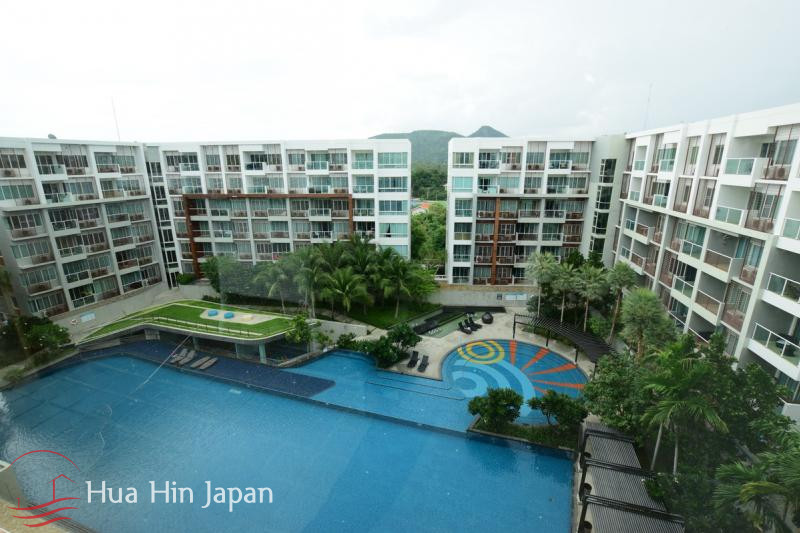 2 Bedroom Very Nice Pool View at The Sea Craze Condo Khao Takiab - Khao Takiab, Thailand