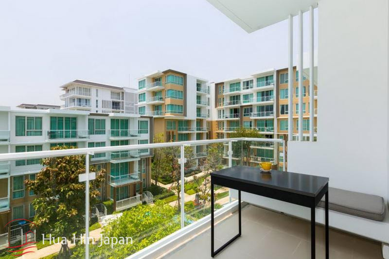 1 Bedroom Unit at Beachfront Condominium in Khao Tao area - Khao Tao - photo 1