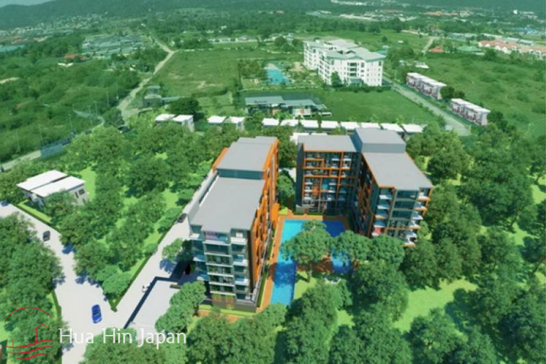 New 2 Bedroom Condominium unit for Sale within Walking Distance to Bluport Shopping Mall in Hua Hin - Khao Takiab - photo 16