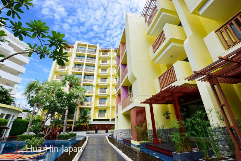 1 Bedroom Unit at Popular Mykonos Condo – walking distance to beach, Market Village and Bluport - Hua Hin, Thailand