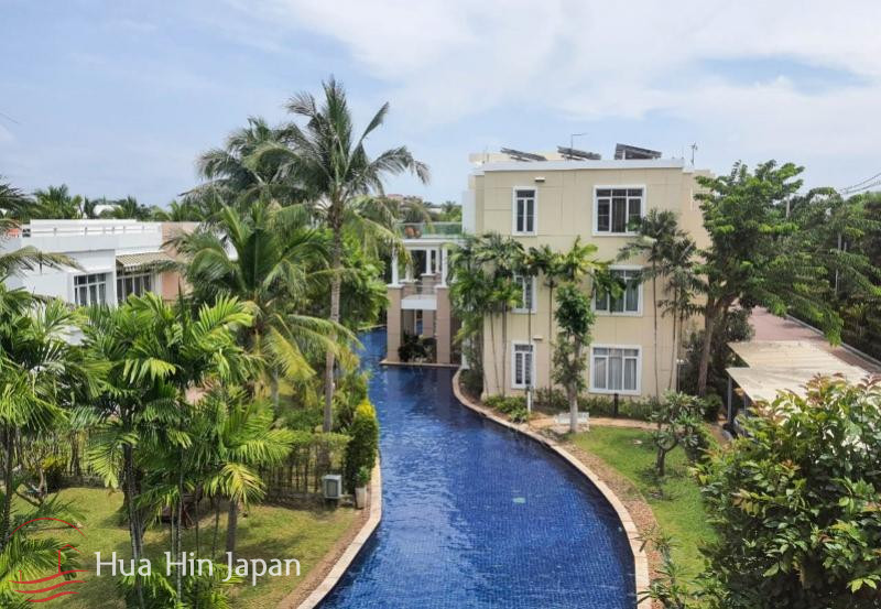 Contemporary 2 bedroom unit inside unit inside Sheraton Blue Lagoon Condo (Furnished) - Hua Hin, Thailand