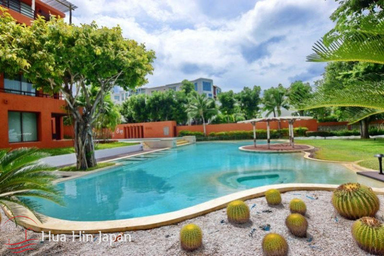 2 Bedroom with Direct Sea View at The Las Tortugas Condominium in Khao Tao (Furnished) - Khao Tao - photo 9