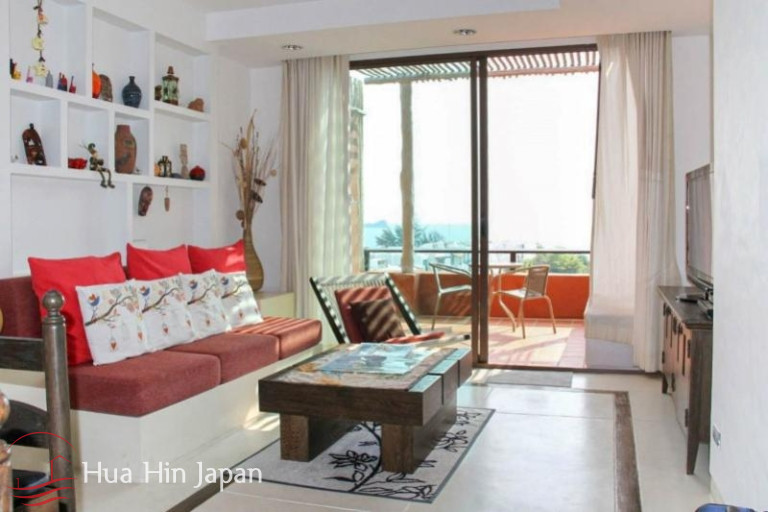 2 Bedroom with Direct Sea View at The Las Tortugas Condominium in Khao Tao (Furnished) - Khao Tao - photo 5