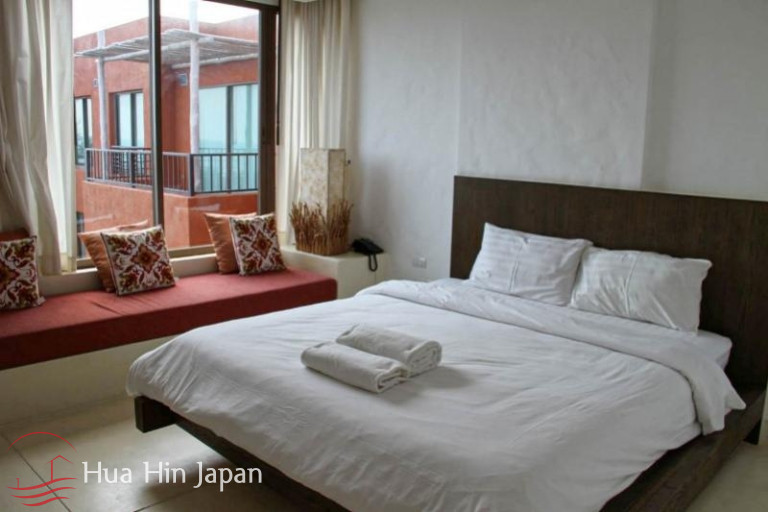 2 Bedroom with Direct Sea View at The Las Tortugas Condominium in Khao Tao (Furnished) - Khao Tao - photo 4