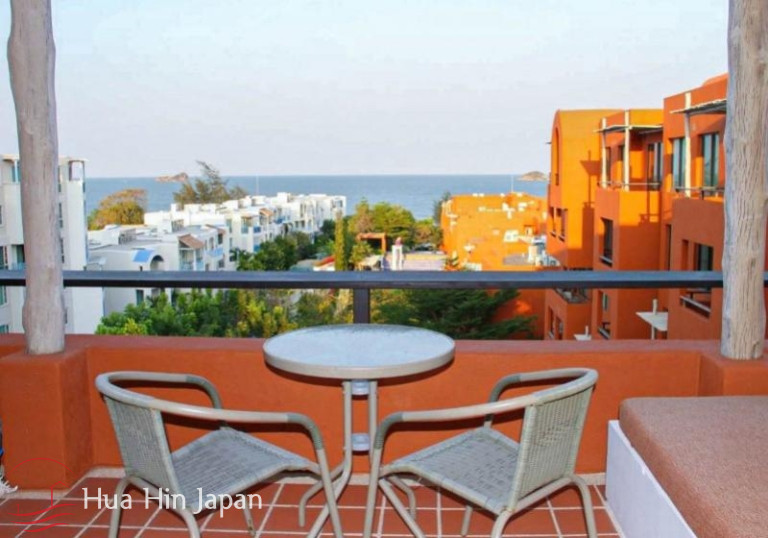 2 Bedroom with Direct Sea View at The Las Tortugas Condominium in Khao Tao (Furnished) - Khao Tao - photo 3