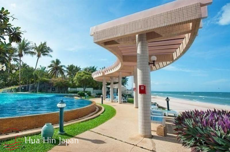 2 Bedroom Unit with Pool View in Popular Beachfront Sansaran Condo