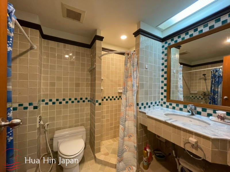 2 Bedroom Unit with Pool View in Popular Beachfront Sansaran Condo