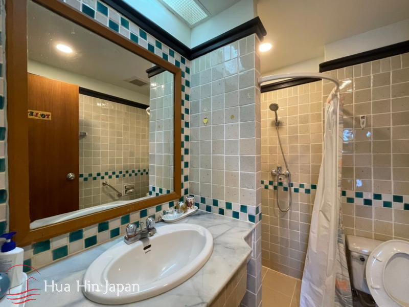 2 Bedroom Unit with Pool View in Popular Beachfront Sansaran Condo