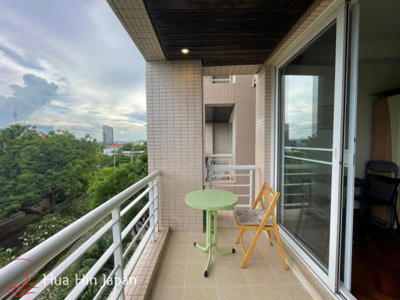 2 Bedroom Unit with Pool View in Popular Beachfront Sansaran Condo