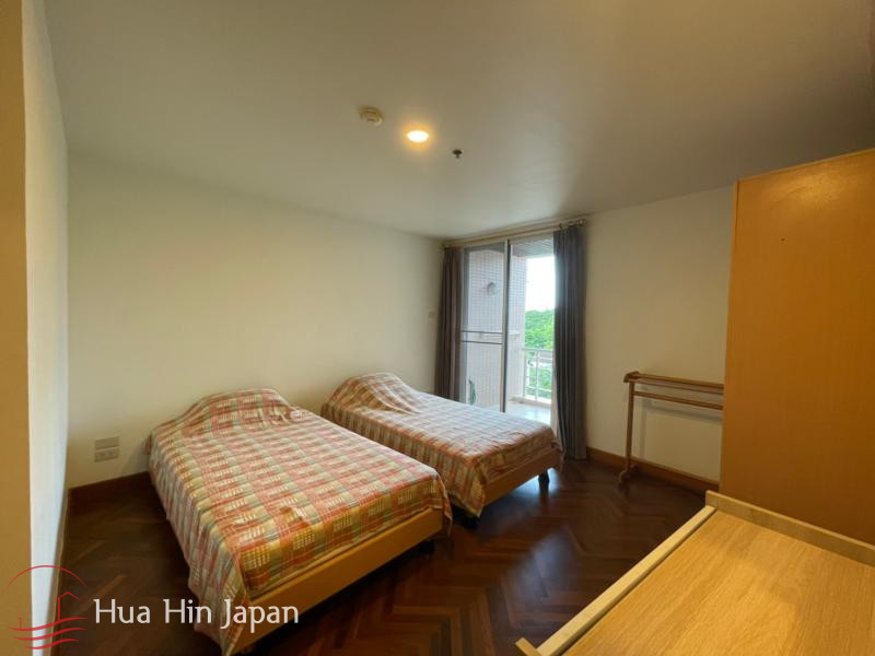 2 Bedroom Unit with Pool View in Popular Beachfront Sansaran Condo