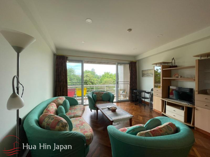 2 Bedroom Unit with Pool View in Popular Beachfront Sansaran Condo