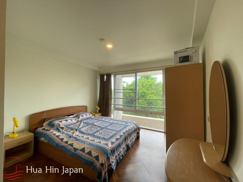 2 Bedroom Unit with Pool View in Popular Beachfront Sansaran Condo