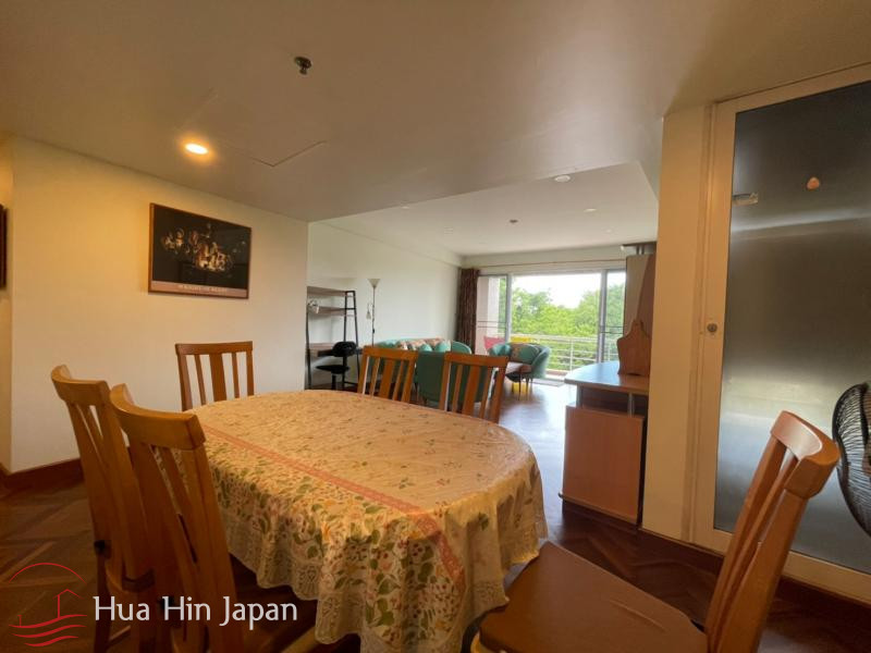 2 Bedroom Unit with Pool View in Popular Beachfront Sansaran Condo