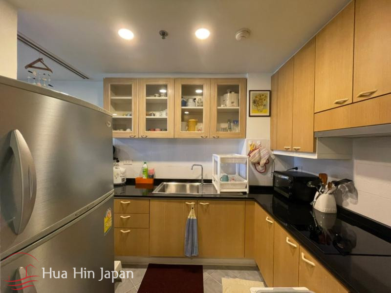 2 Bedroom Unit with Pool View in Popular Beachfront Sansaran Condo