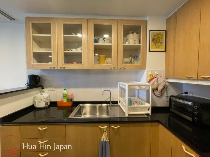 2 Bedroom Unit with Pool View in Popular Beachfront Sansaran Condo