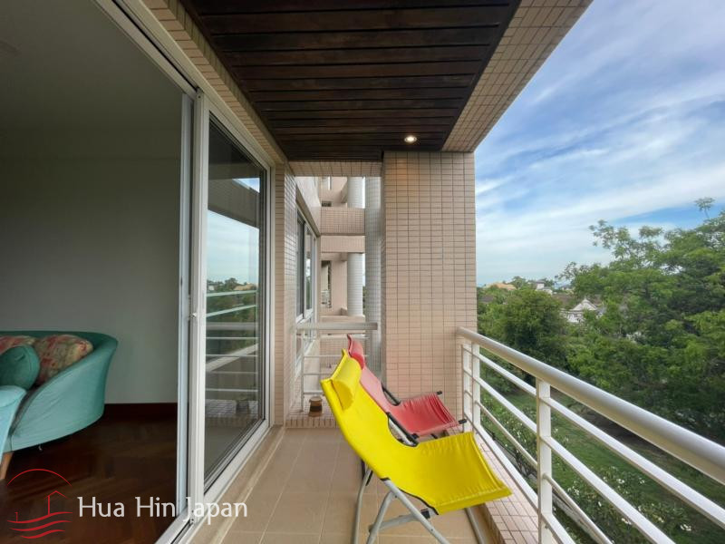 2 Bedroom Unit with Pool View in Popular Beachfront Sansaran Condo
