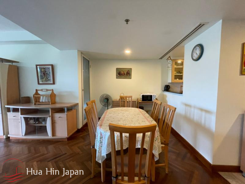 2 Bedroom Unit with Pool View in Popular Beachfront Sansaran Condo