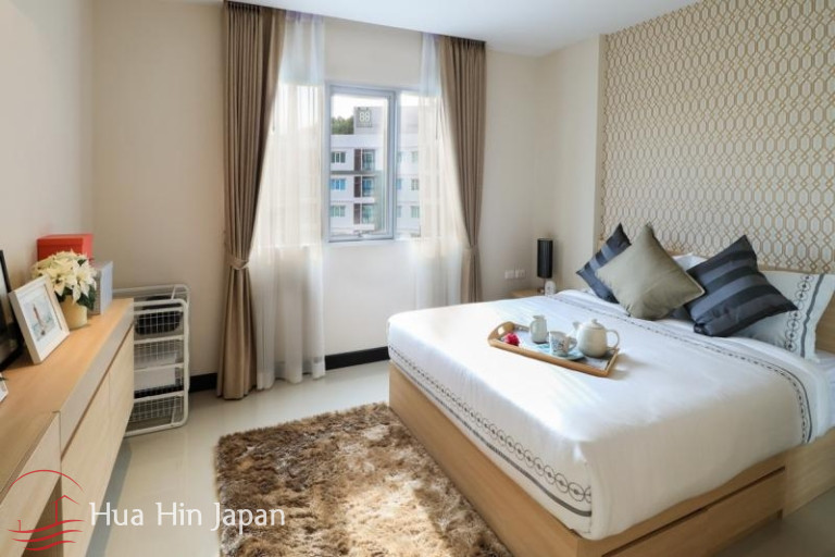 Spacious 3 Bedroom Unit in Newly Completed City Condominium Close to Downtown - Hua Hin - photo 8