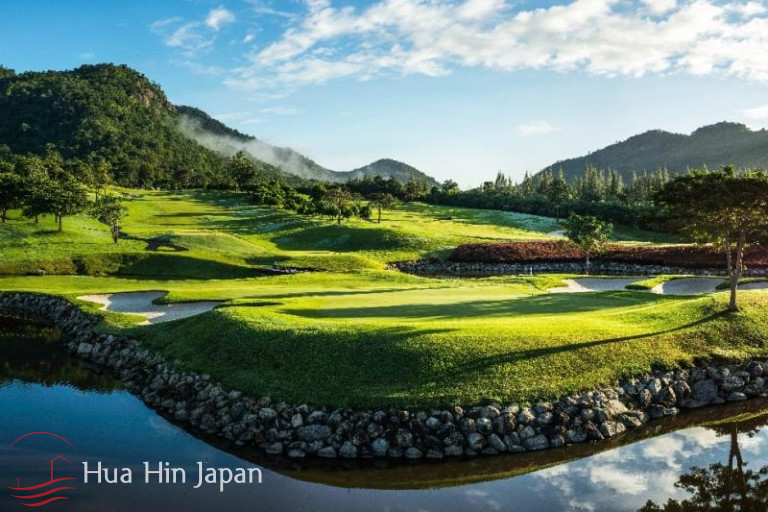 2 BDRM Golf View Unit on Black Mountain (Completed, Furnished) - Hua Hin - photo 5