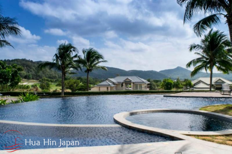 2 Bedroom Condo Golf View Unit on Black Mountain (Completed, Furnished)