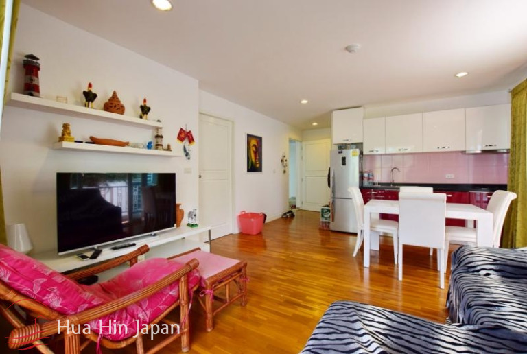 Nice 2 Bedrooms Colonial style condo right on Khao Takiab Beach - Khao Takiab - photo 5