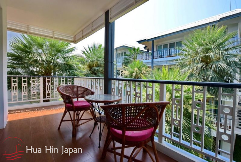 Nice 2 Bedrooms Colonial style condo right on Khao Takiab Beach - Khao Takiab - photo 3