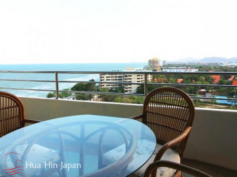 2 Bedroom Sea View Unit at Palm Pavilion Beachfront Condominium near Anantara Resort - Cha-Am, Thailand