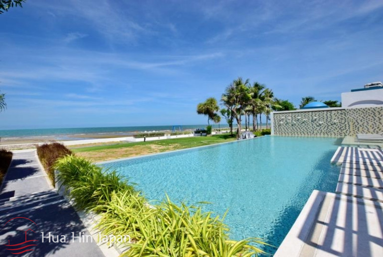 Duplex 3 Bedroom Unit inside Exclusive Beachfront Condominium Near Palm Hills Golf - Hua Hin - photo 9