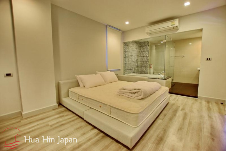 Duplex 3 Bedroom Unit inside Exclusive Beachfront Condominium Near Palm Hills Golf - Hua Hin - photo 8