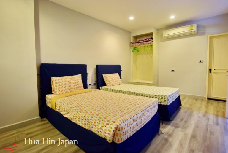Duplex 3 Bedroom Unit inside Exclusive Beachfront Condominium Near Palm Hills Golf - Hua Hin - photo 6