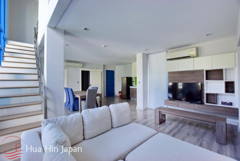 Duplex 3 Bedroom Unit inside Exclusive Beachfront Condominium Near Palm Hills Golf - Hua Hin - photo 5