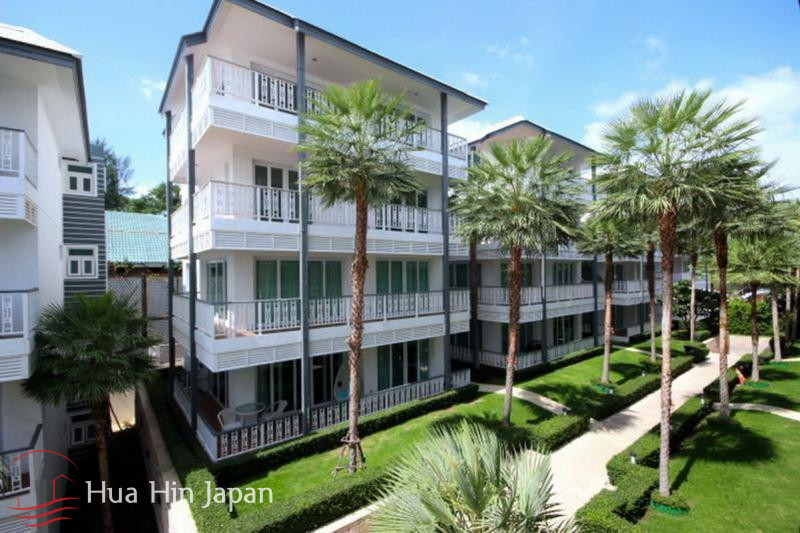 3 Bedroom Duplex Sea View Unit on Khao Takiab Beach - Khao Takiab, Thailand