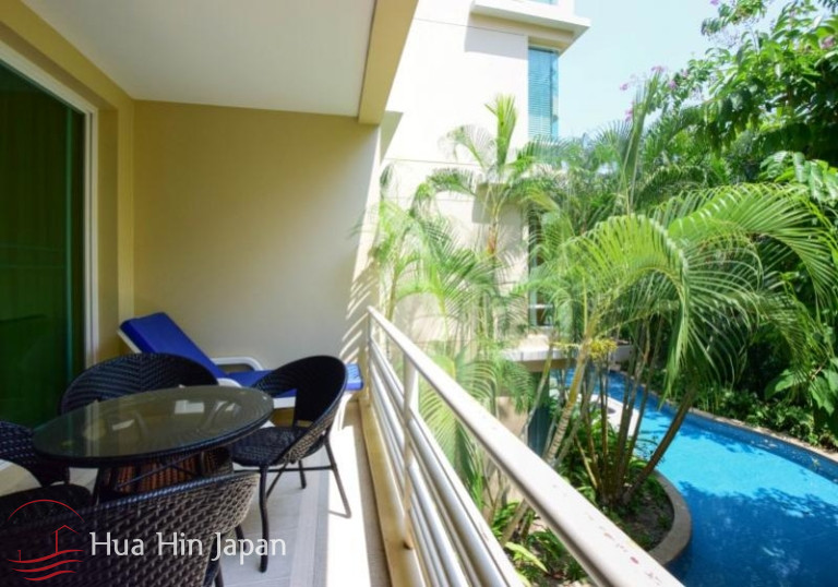Nice Pool View 2 Bedroom Unit inside San Ploen Beachfront Condominium in Downtown Hua Hin - Hua Hin - photo 4