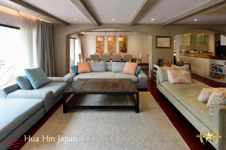 Luxury 5 Bed Beach Front Condo - Hua Hin - photo 8