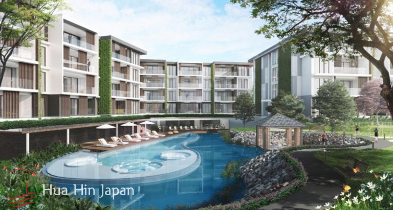 Full Serviced 2 BDRM Unit at Black Mountain Golf (New, Completed, Golf Privileges) - Hua Hin - photo 5