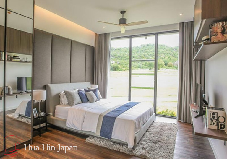 Full Serviced 2 BDRM Unit at Black Mountain Golf (New, Completed, Golf Privileges) - Hua Hin - photo 4