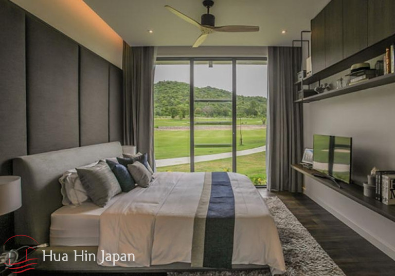 Full Serviced 2 BDRM Unit at Black Mountain Golf (New, Completed, Golf Privileges) - Hua Hin - photo 2