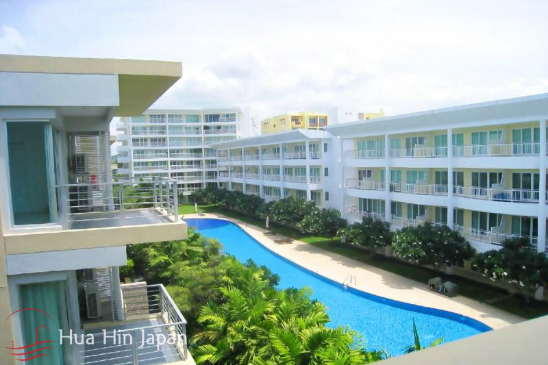 2 Bedroom Unit at Beachfront Condo opposite Bangkok Hospital - Hua Hin, Thailand