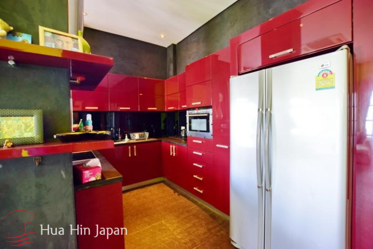 Large 3 Bedroom Apartment with Top Quality Finishings - Khao Takiab - photo 4